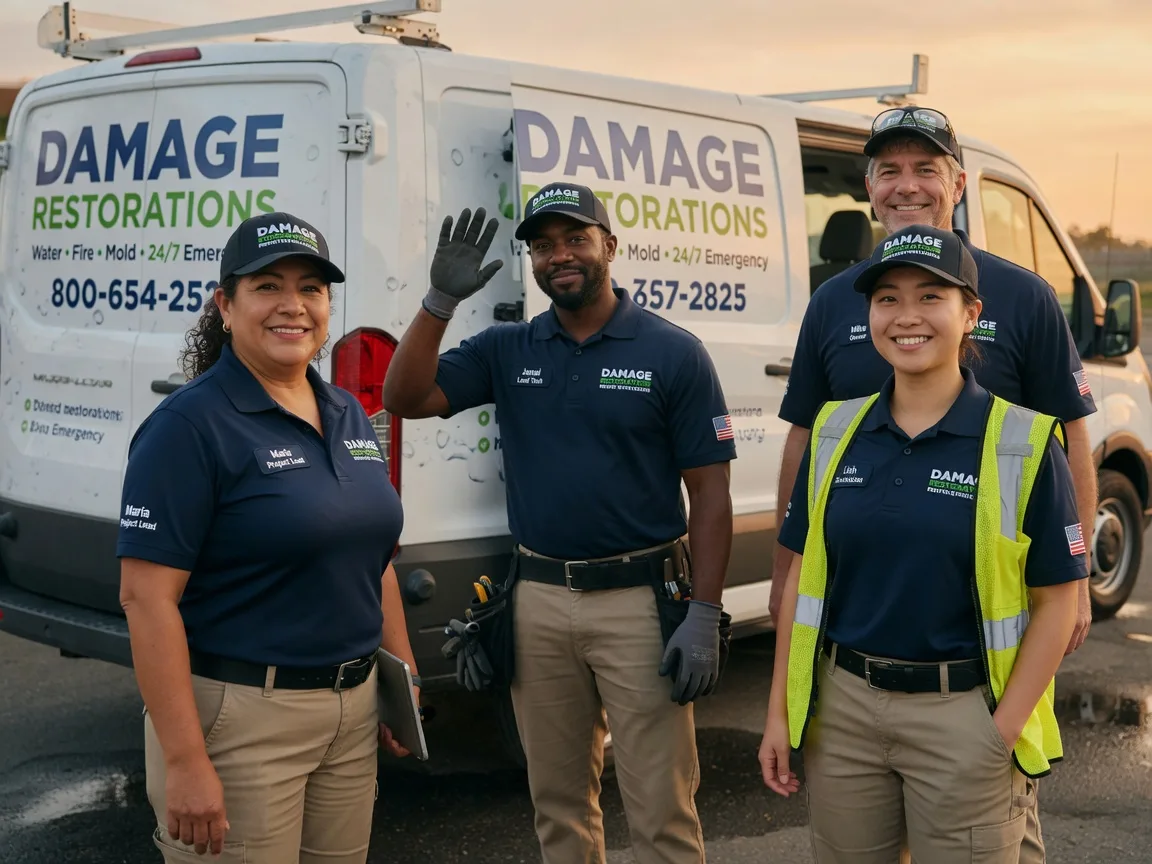 Water Damage Restoration company in Wilsons, VA